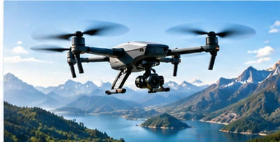 Concept illustration for Drones & Autonomy